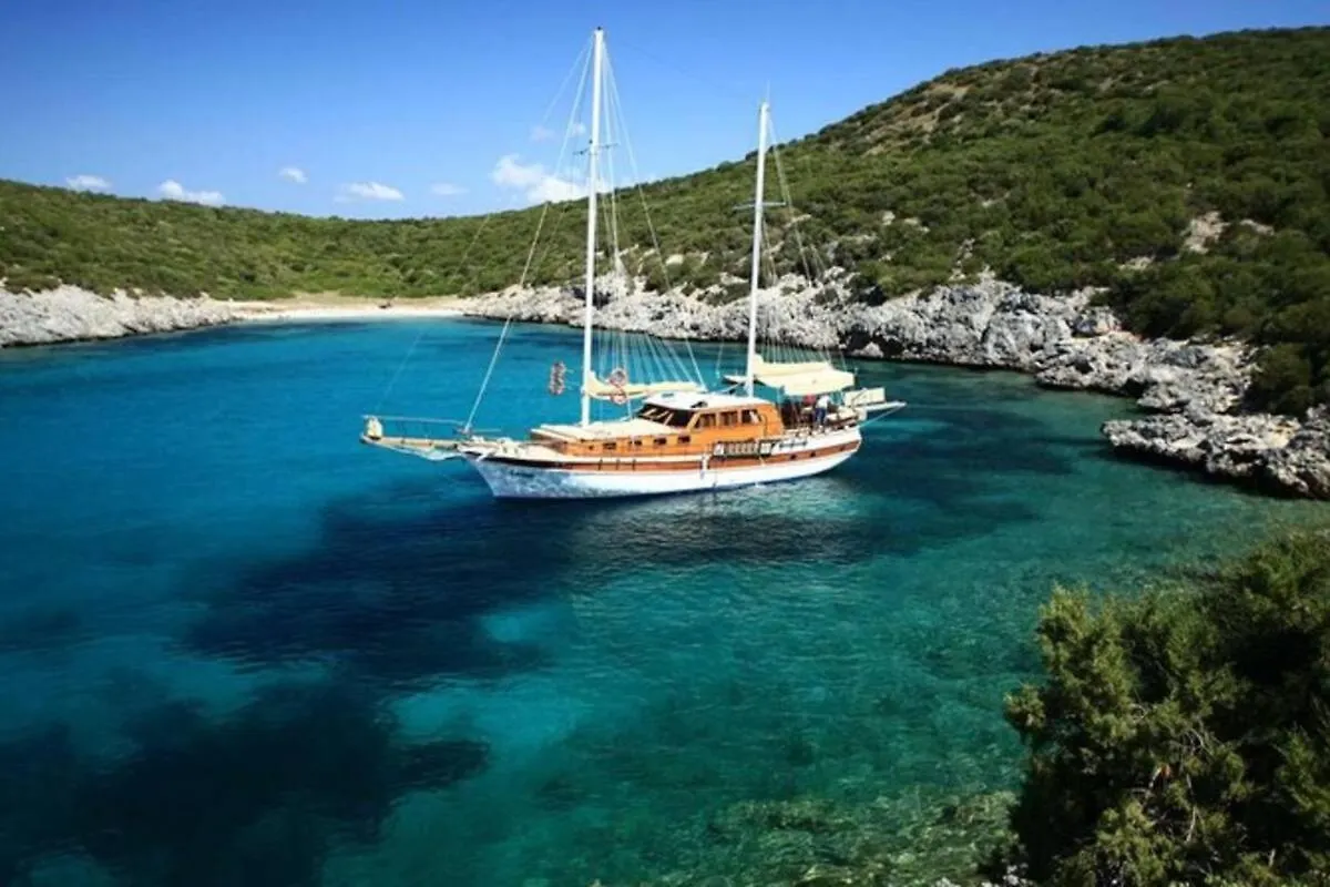 Min 1 Month Fethiye Calis Beach Apartment In Seafront Estate 0*,  Türkei