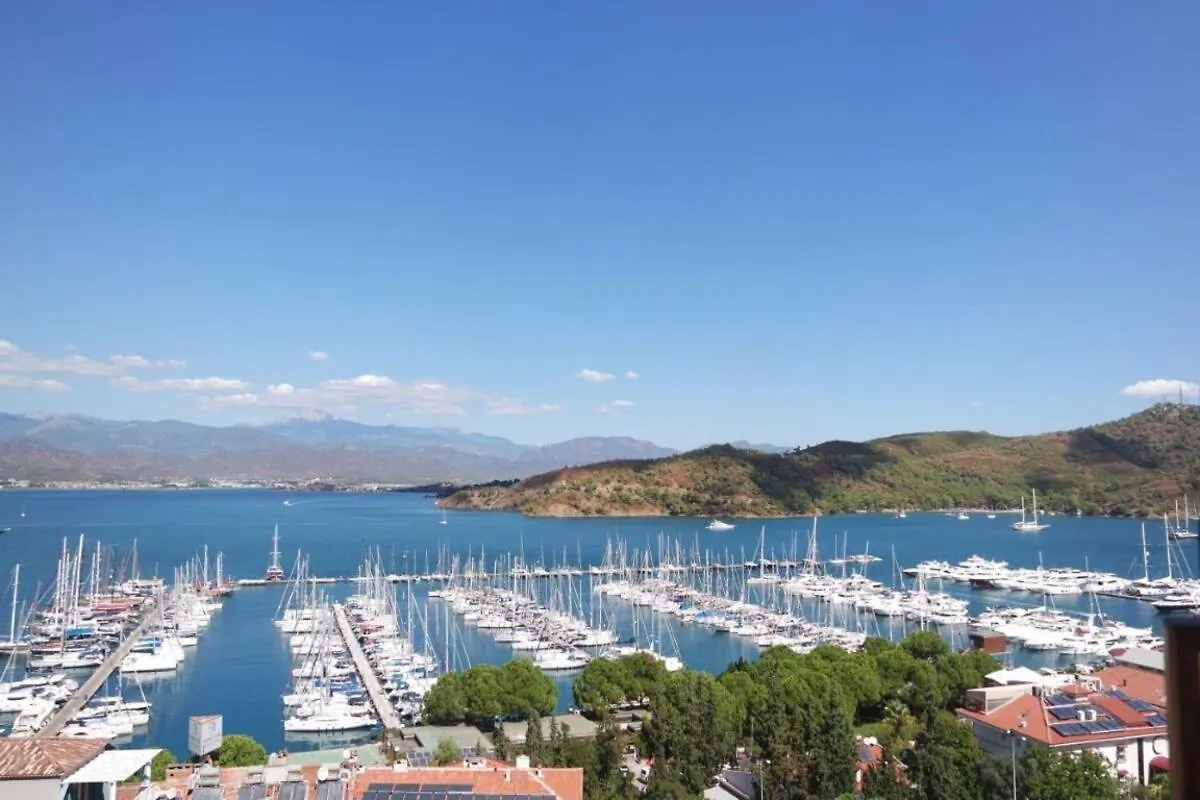 Min 1 Month Fethiye Calis Beach Apartment In Seafront Estate
